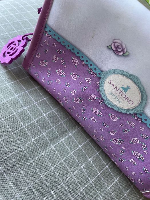Bolsa Santoro roxa