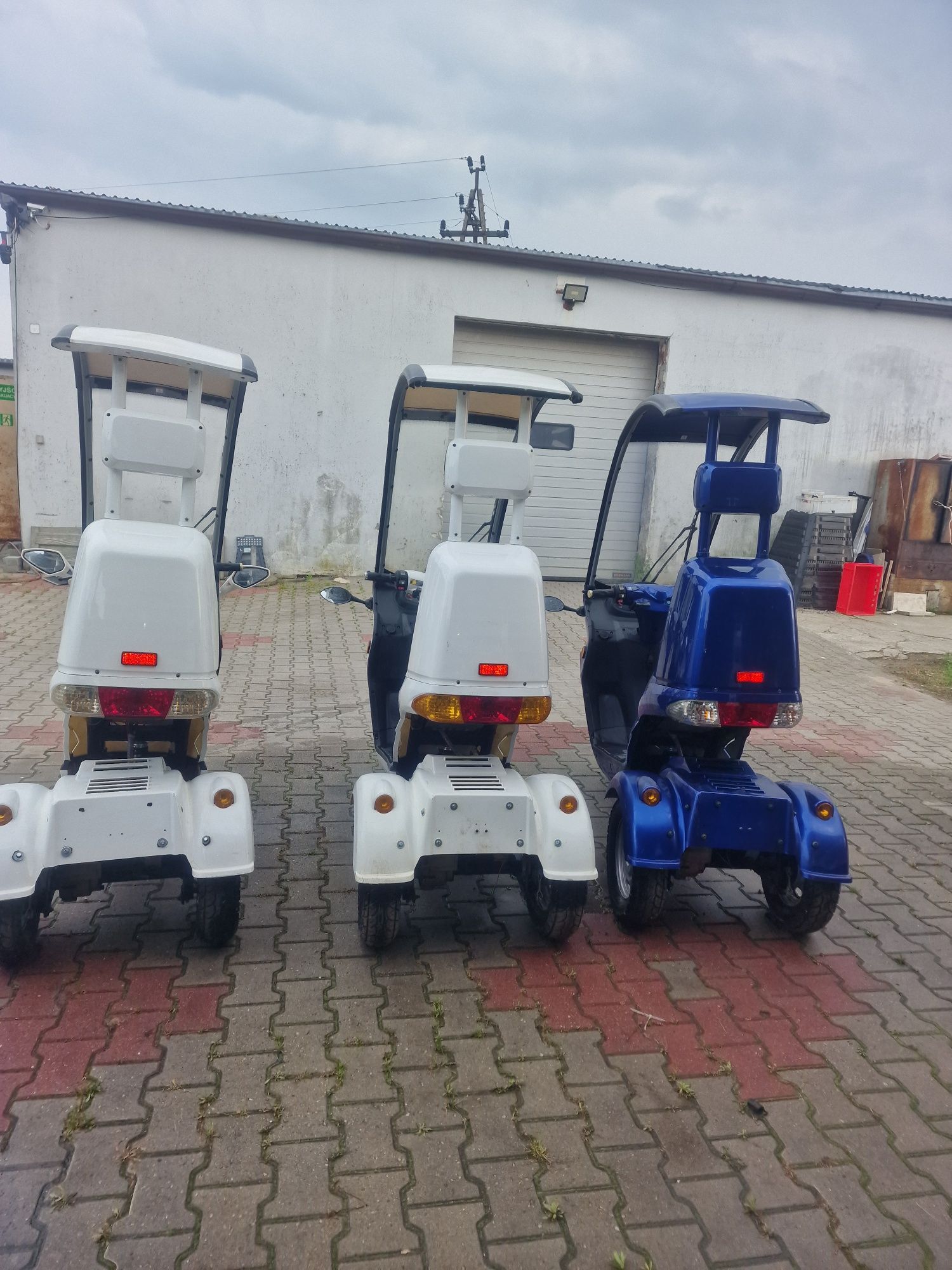 Skuter elektryczny