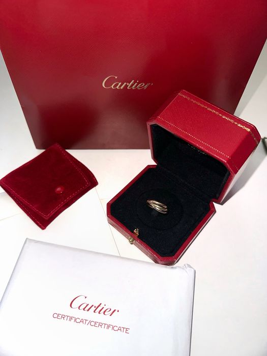 Кольцо Cartier Trinity
