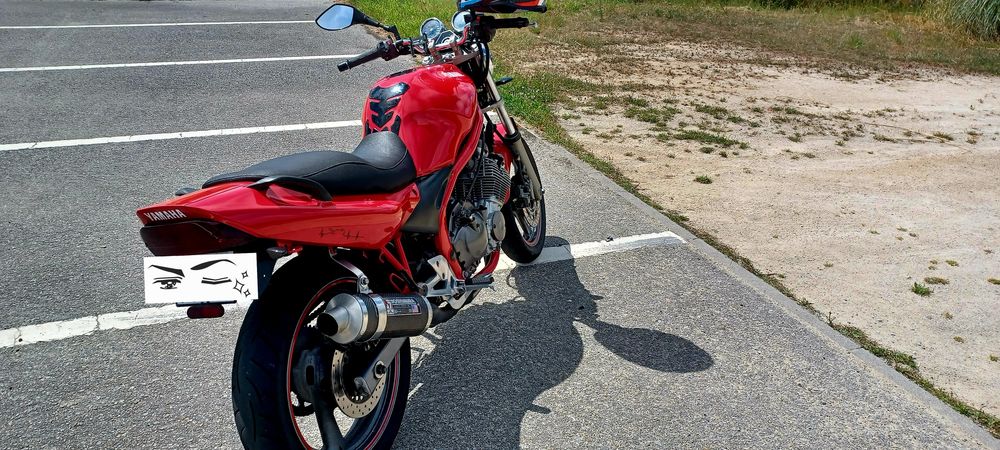 Yamaha xj600 44kw