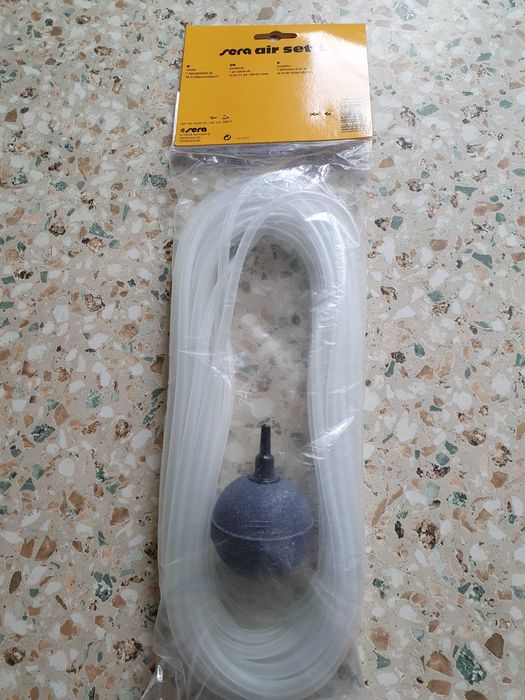 SERA Zestaw Air set "L" kamień wężyk 10m.