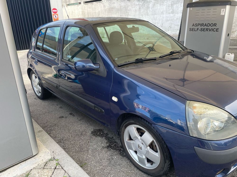 Renault clio 1.5 dci