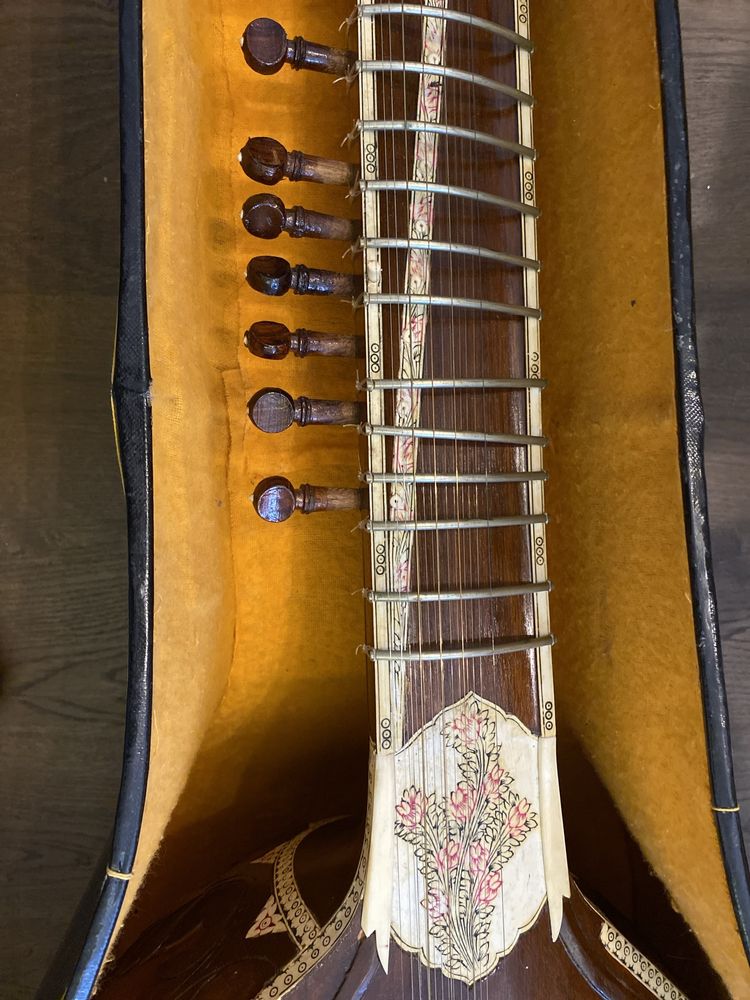 Sitar indyjski instrument muzyczny