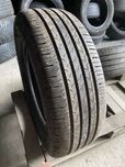 225.60.17 Continental 1шт лето БУ склад шины резина из Европы 60 R17