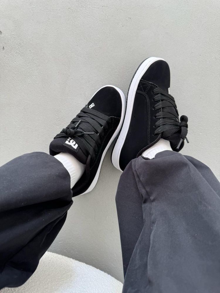 БЕЗ ПЕРЕДОПЛАТ‼️ кросівки DC Shoes Court Graffik чорні білі