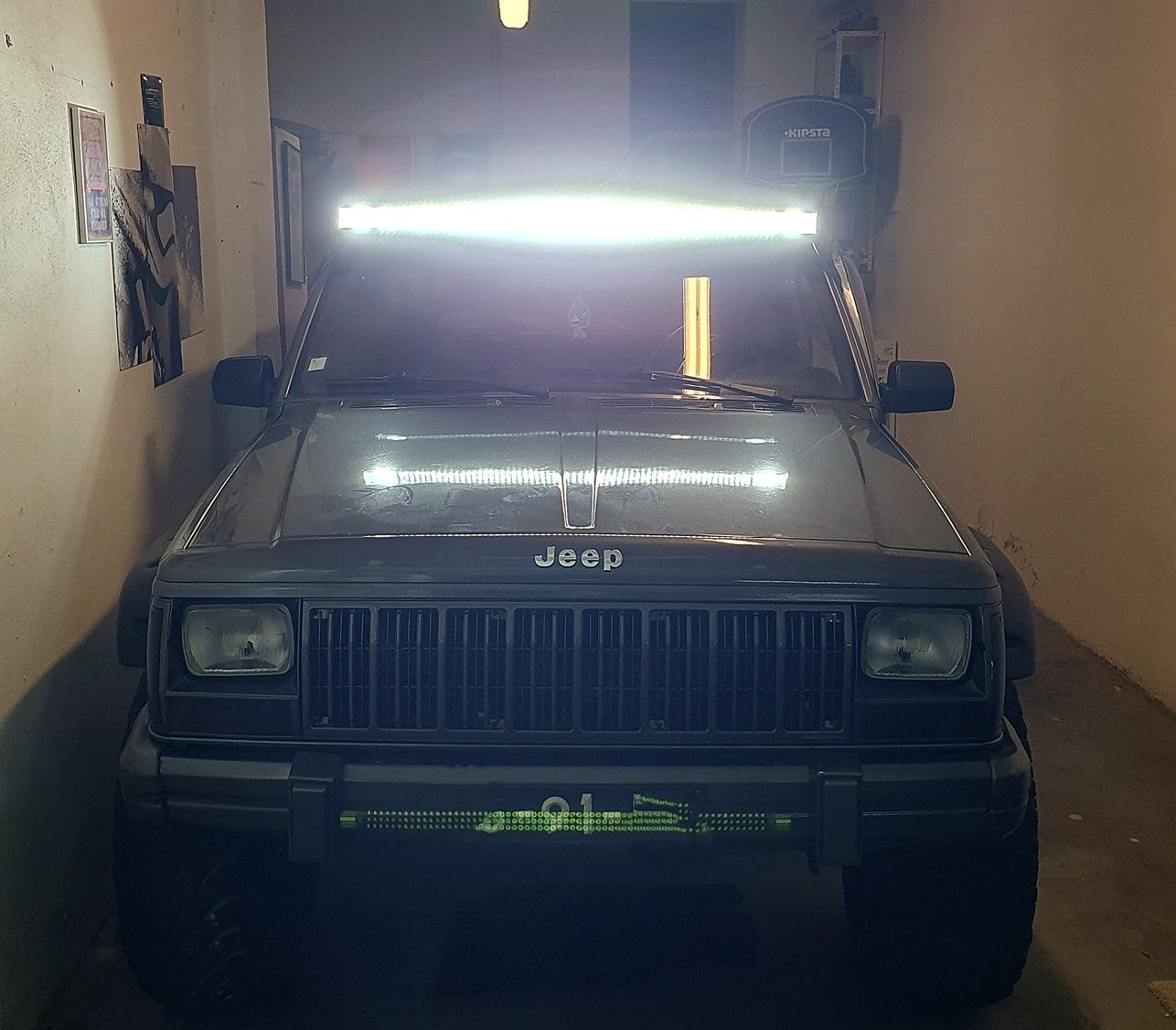 Jeep Cherokee 2.1 TD '91 XJ