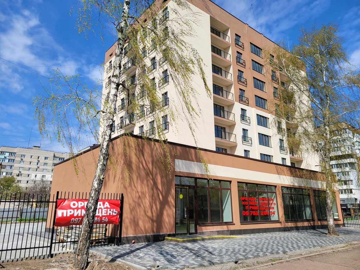 Однокімнатна квартира 38,6 кв.м. Будинок зданий в експлуатацію!