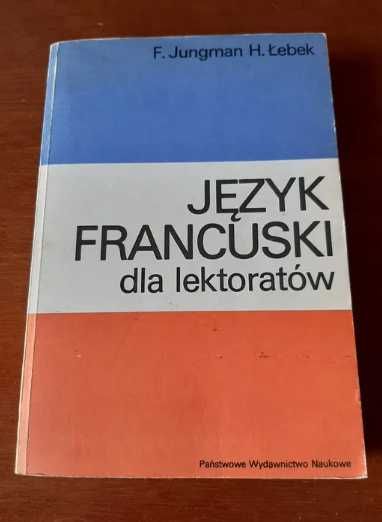 Język francuski dla lektoratów Jungman, Łebek