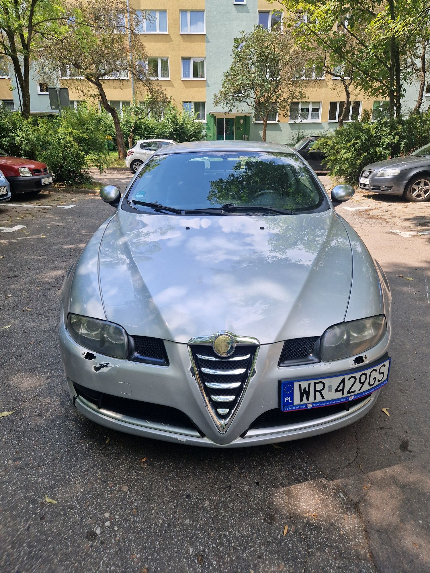 Samochód Alfa Romeo GT