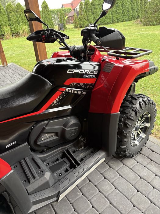 quad cf moto cfmoto 520 l 520l long