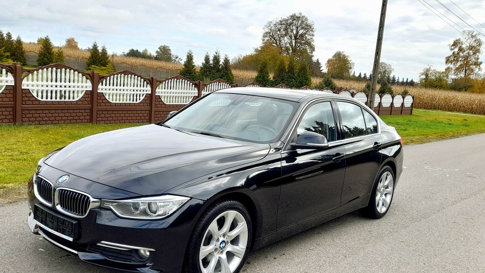 Bmw f30 2.0d Xenon Skóra sport luxury