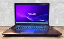 Mocny ASUS 17,3 cale - i7 16GB SSD128GB+500GB Office Win11