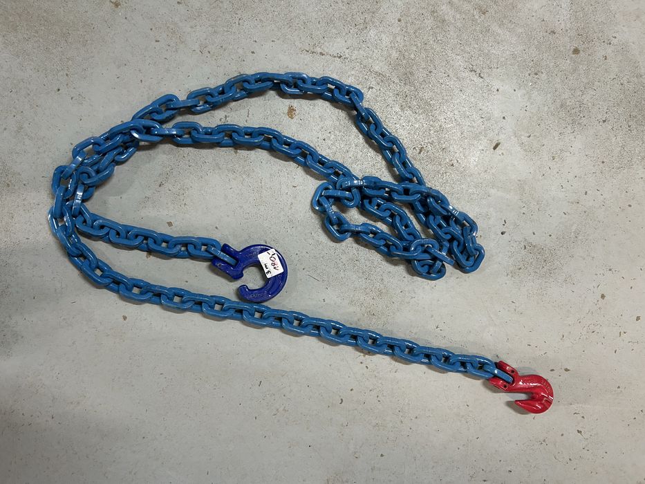 Łańcuch zrywkowy kwadratowy 3m