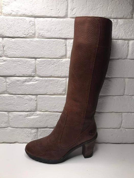 Kozaki Timberland Rozmiar 38 skórzane ocieplane