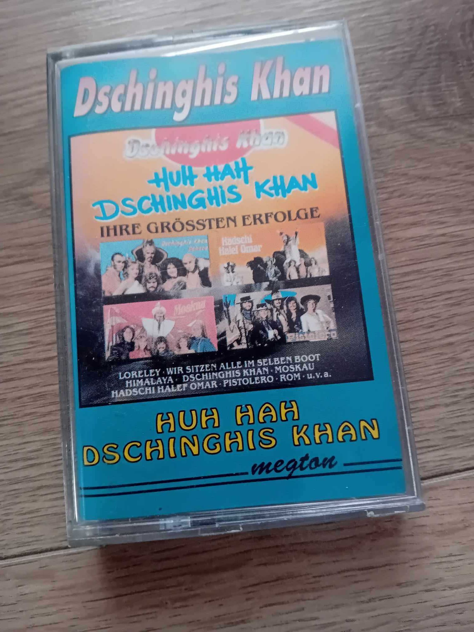 Sprzedam  Dschinghis Khan-Huh Hah-kaseta audio