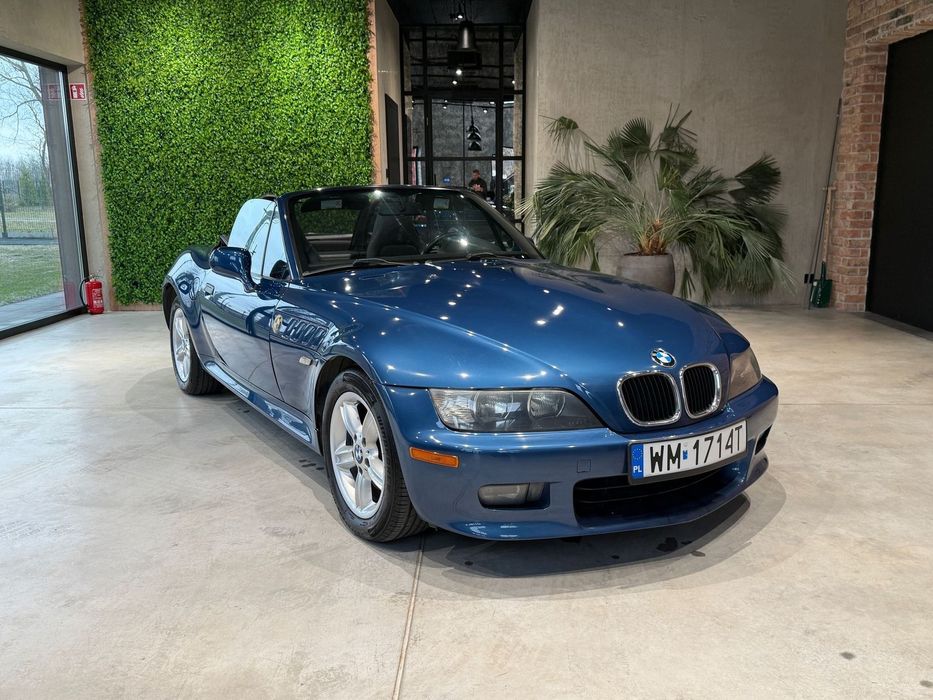 BMW Z3 2.5 192km Topasblau