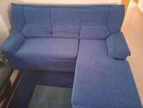 Sofá 2 lugares + chaise Long