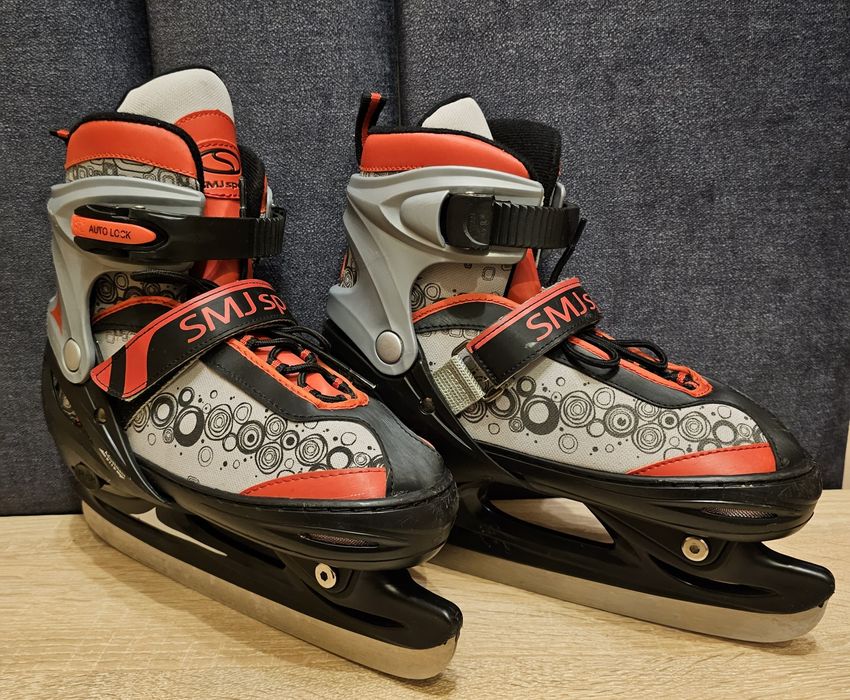 Łyżwy hokejowe regulowany rozmiar