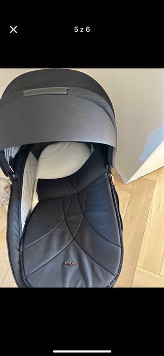 Wózek 2w1 Espiro Yoga 2024 spacerówka gondola