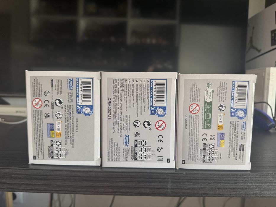 Funko pop Naruto, Jujutsu Kaisen