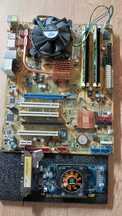Płyta główna ASUS P5K, Core 2 Duo E8400