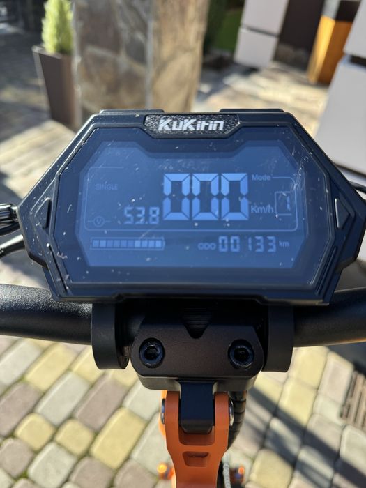 Електросамокат 133 км пробіг KuKirin G2 Pro 2024 з сидіням  стан новий