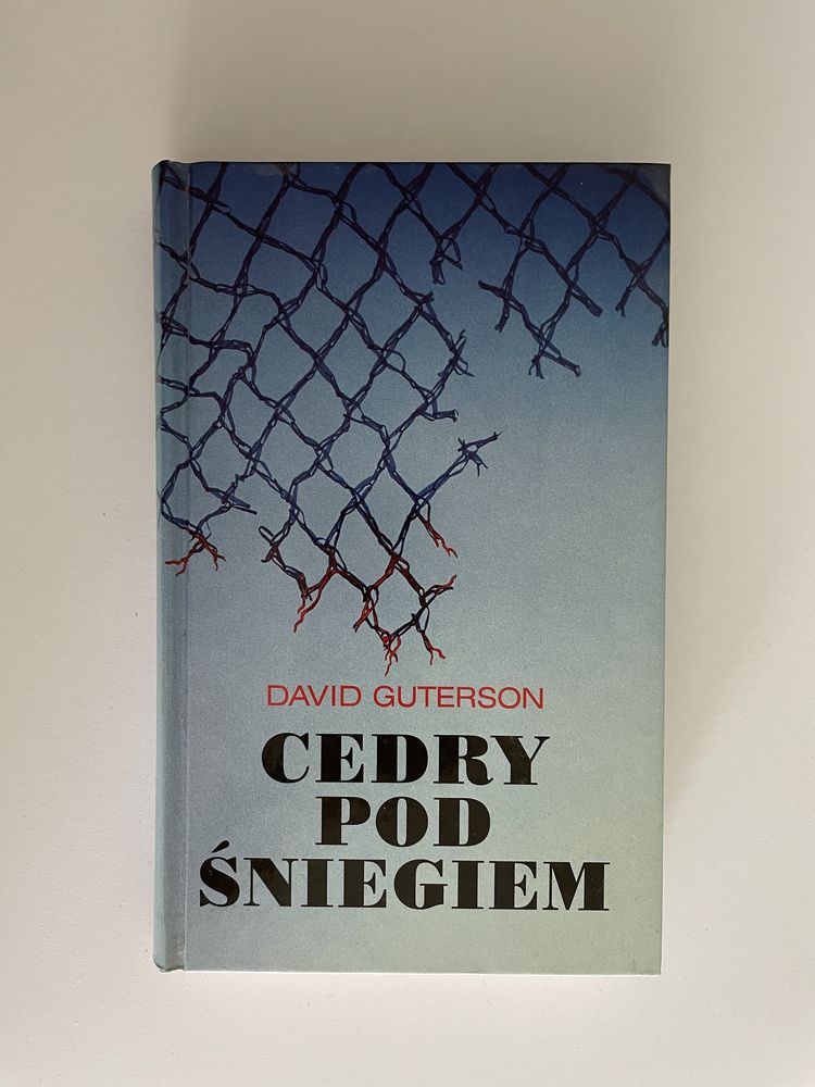 Książka „Cedry pod śniegiem” David Guterson