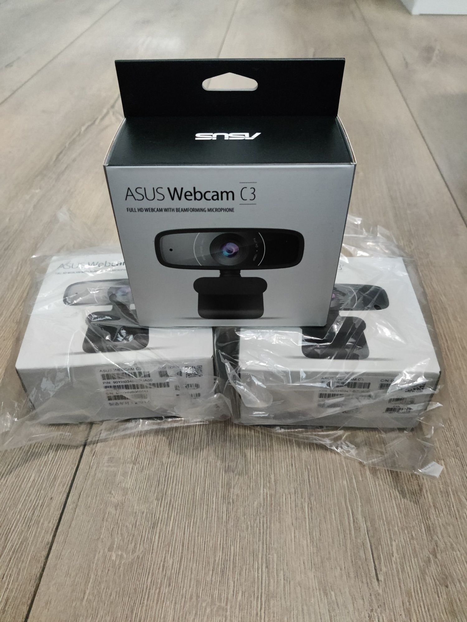 Kamerka ASUS webcam C3 3 kamera internetowa webcam