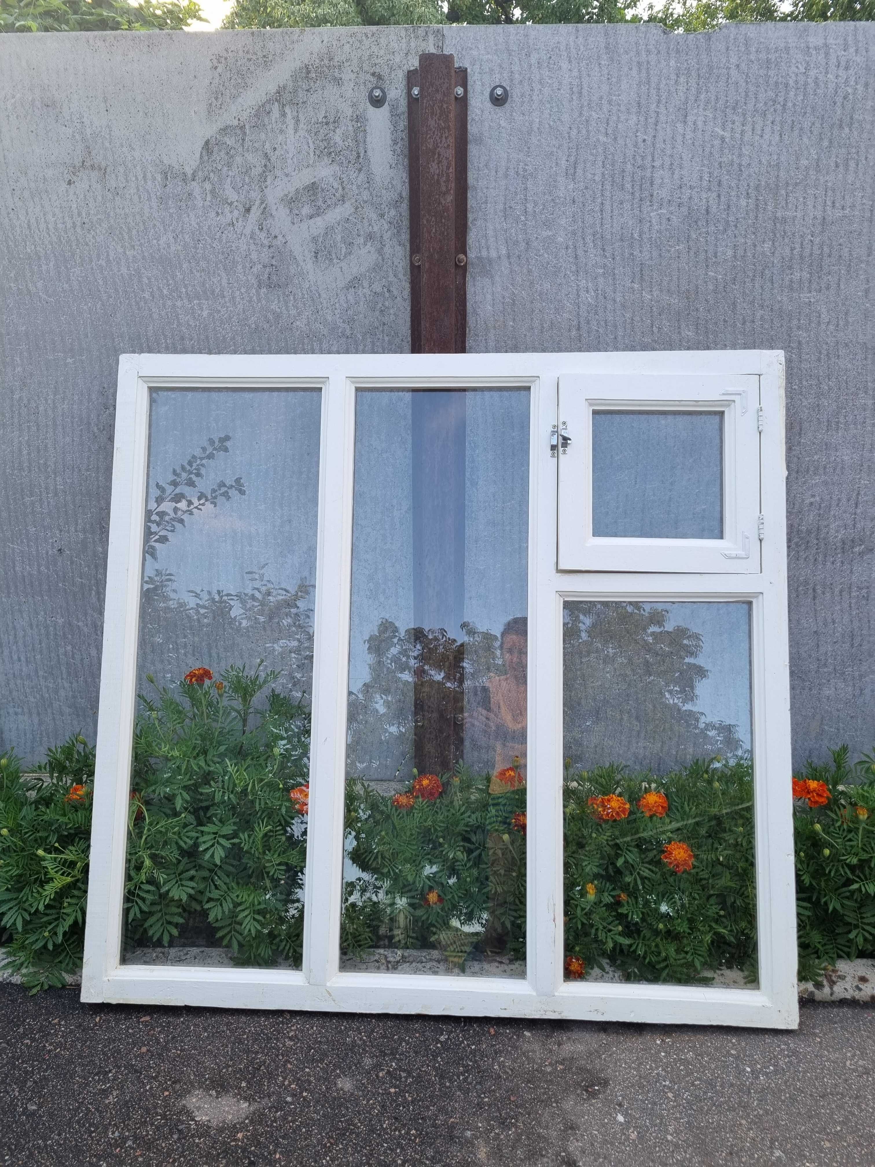 Продам вікна застеклені