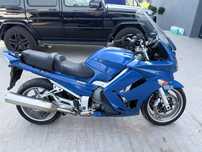 Yamaha FJR ABS 146 koni serwis Bezwypadek