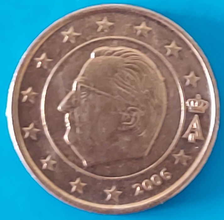 1 Cêntimo de 2006 da Bélgica, Alberto II