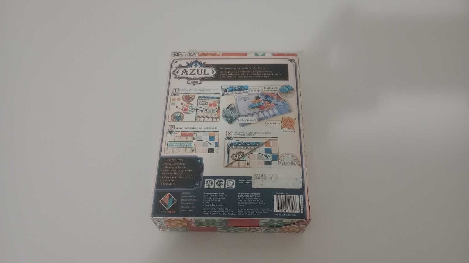 Azul Mini - Jogo de Tabuleiro