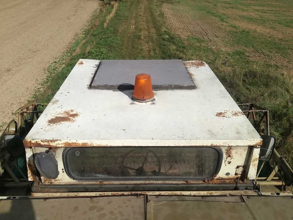 Kabina Kombajn Zbożowy Fortschritt E512 E514 cała kompletna nawiew