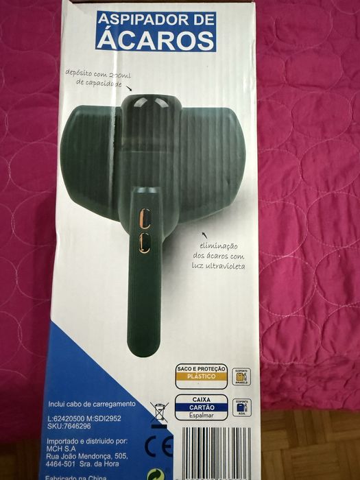 Aspirador de ácaros