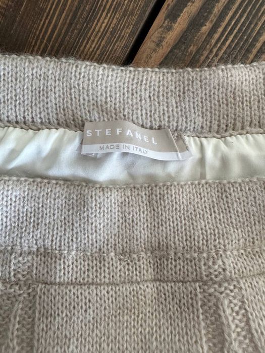 Італійська шерстяна спідниця stefanel