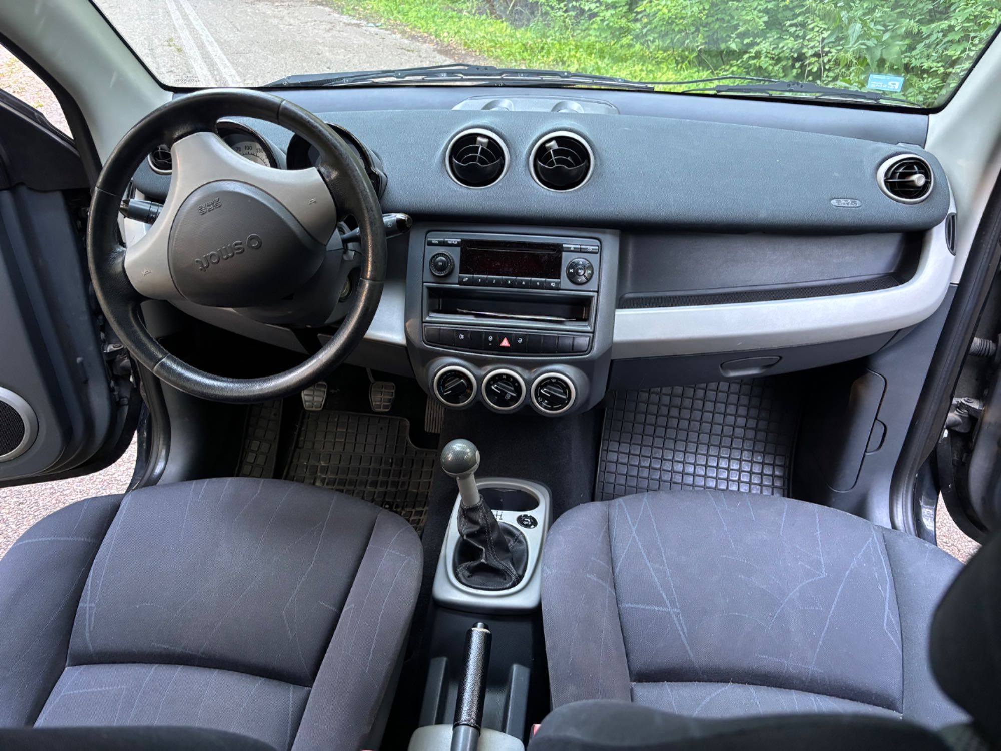 Smart Forfour Pure Limited