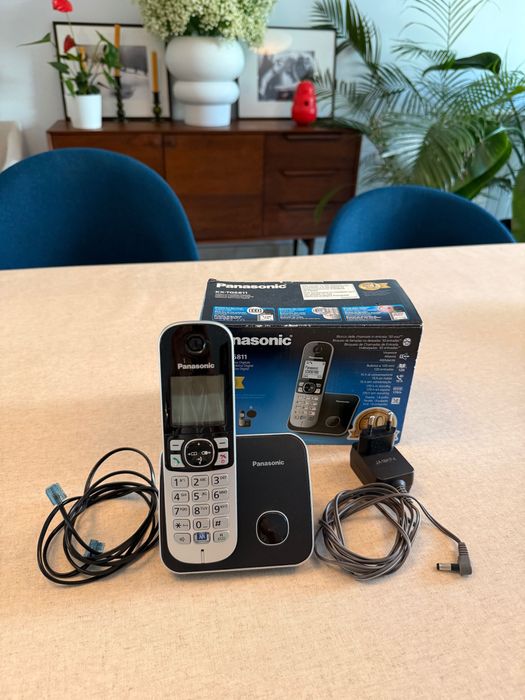 Telefone sem fio Panasonic KX-TG6811