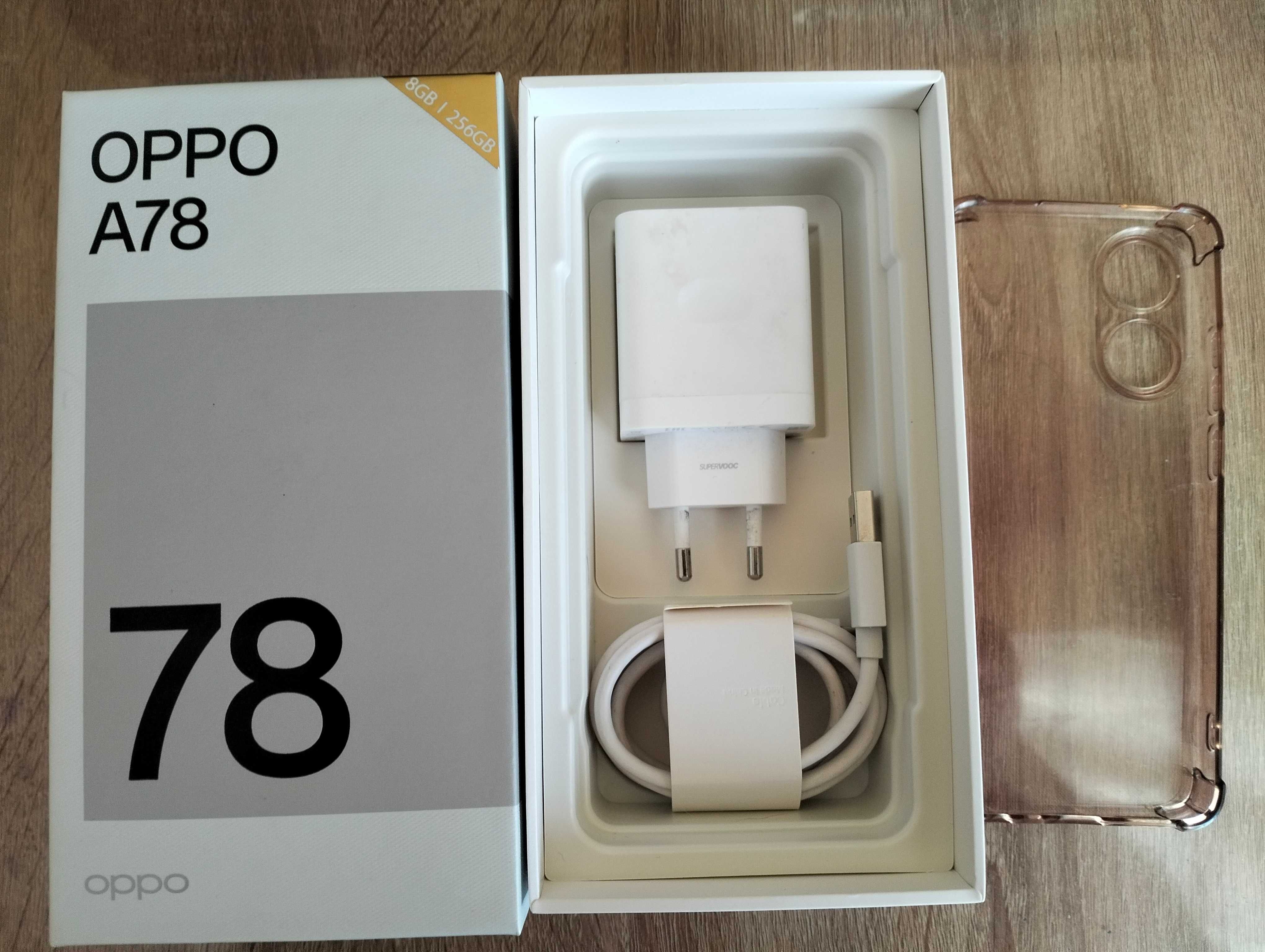 Смартфон ОРРО А 78, 8/256Гб