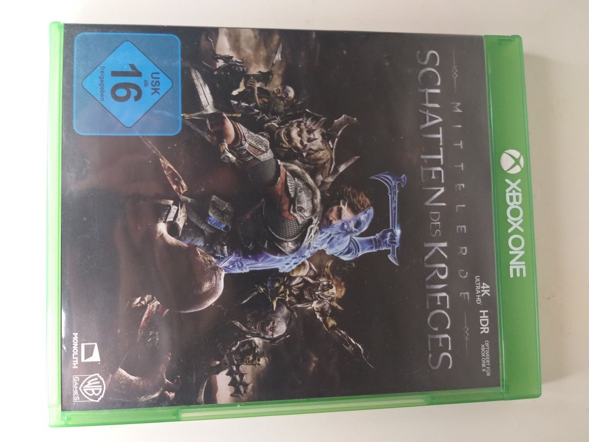 Gra Middle-Earth Shadow of War Xbox One XOne Series pudełkowa