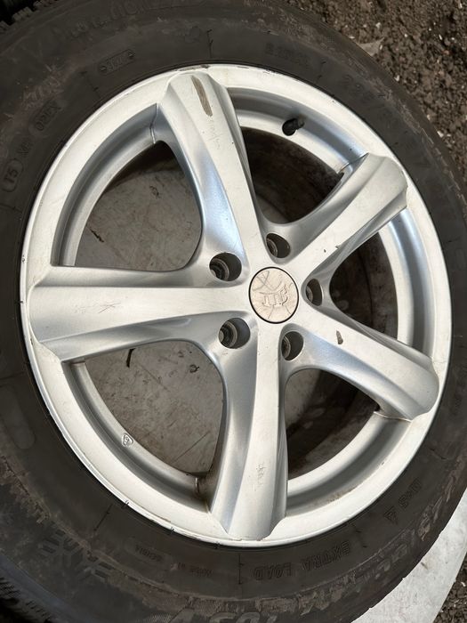 Felgi aluminiowe CHEVROLET CAPTIVA 17 5x115 bez opon