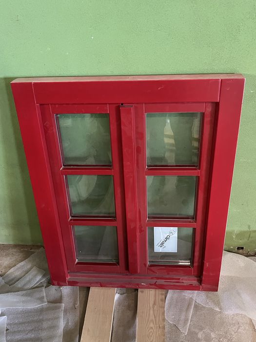 Janelas em madeira (casquinha)