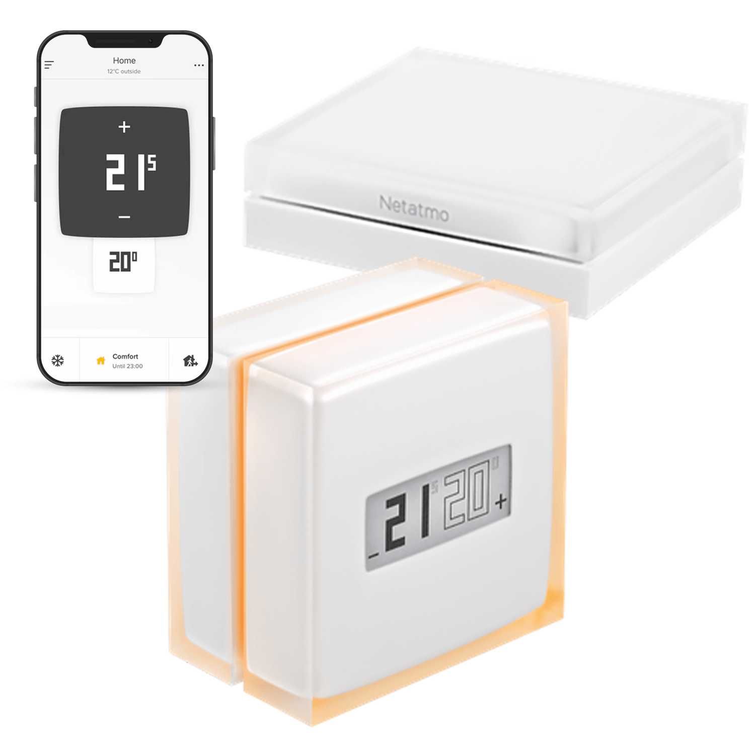 Sterownik CO Netatmo NTH-01