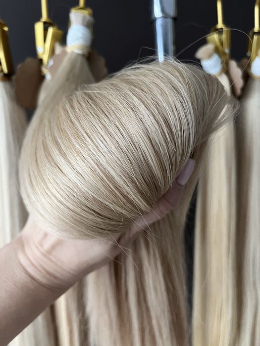 Włosy slowianskie blond