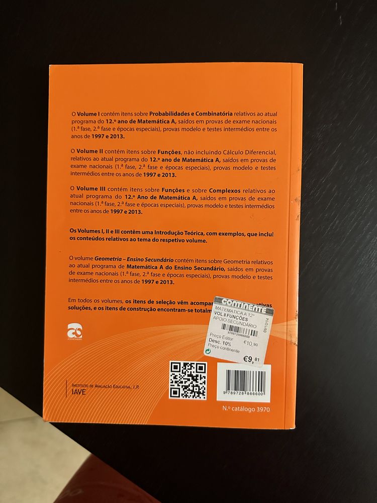 Livro Matematica A