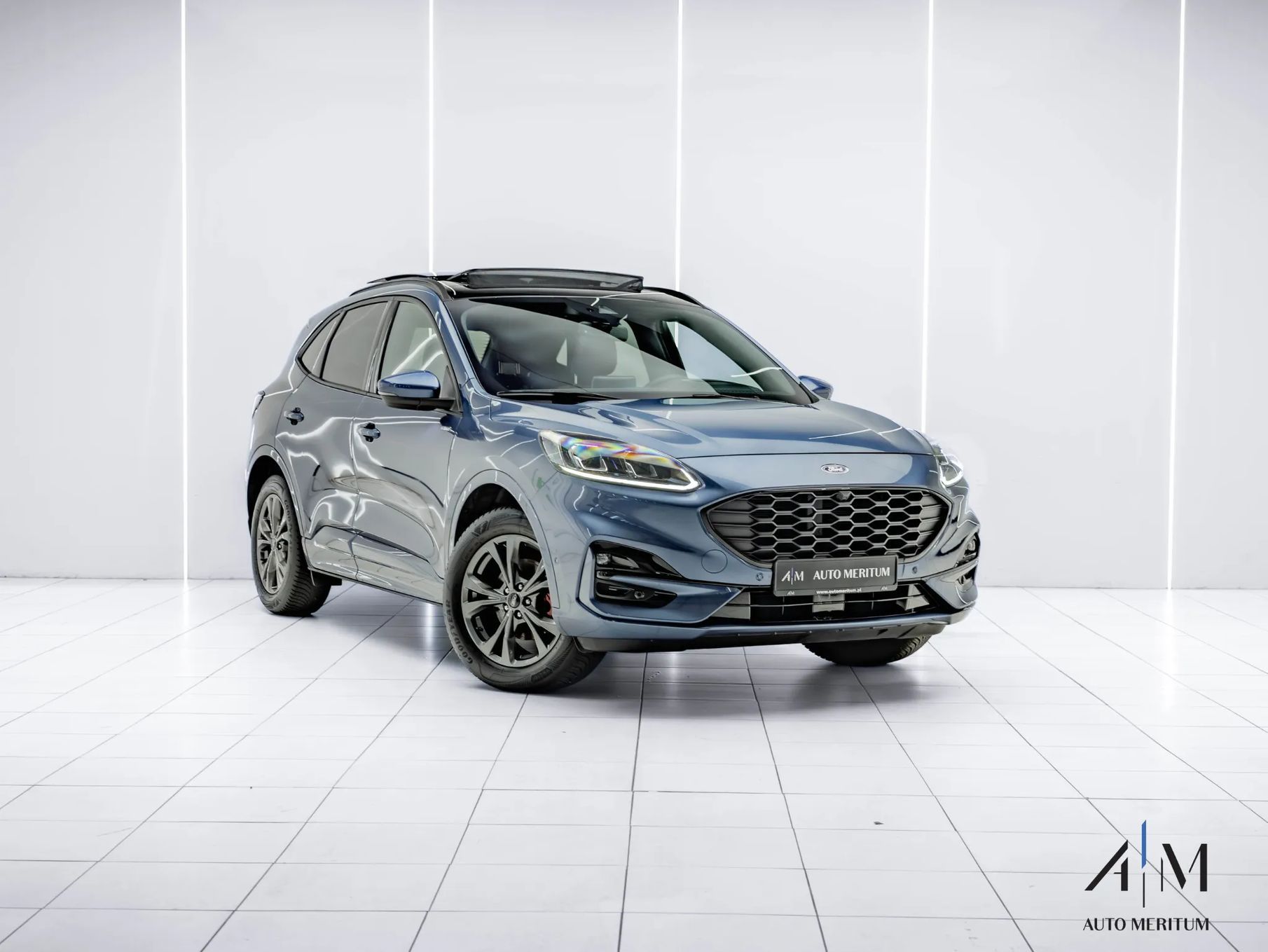 Ford Kuga Bezwypadkowy, Gwarancja do 2028r ST-Line Panorama FV23%