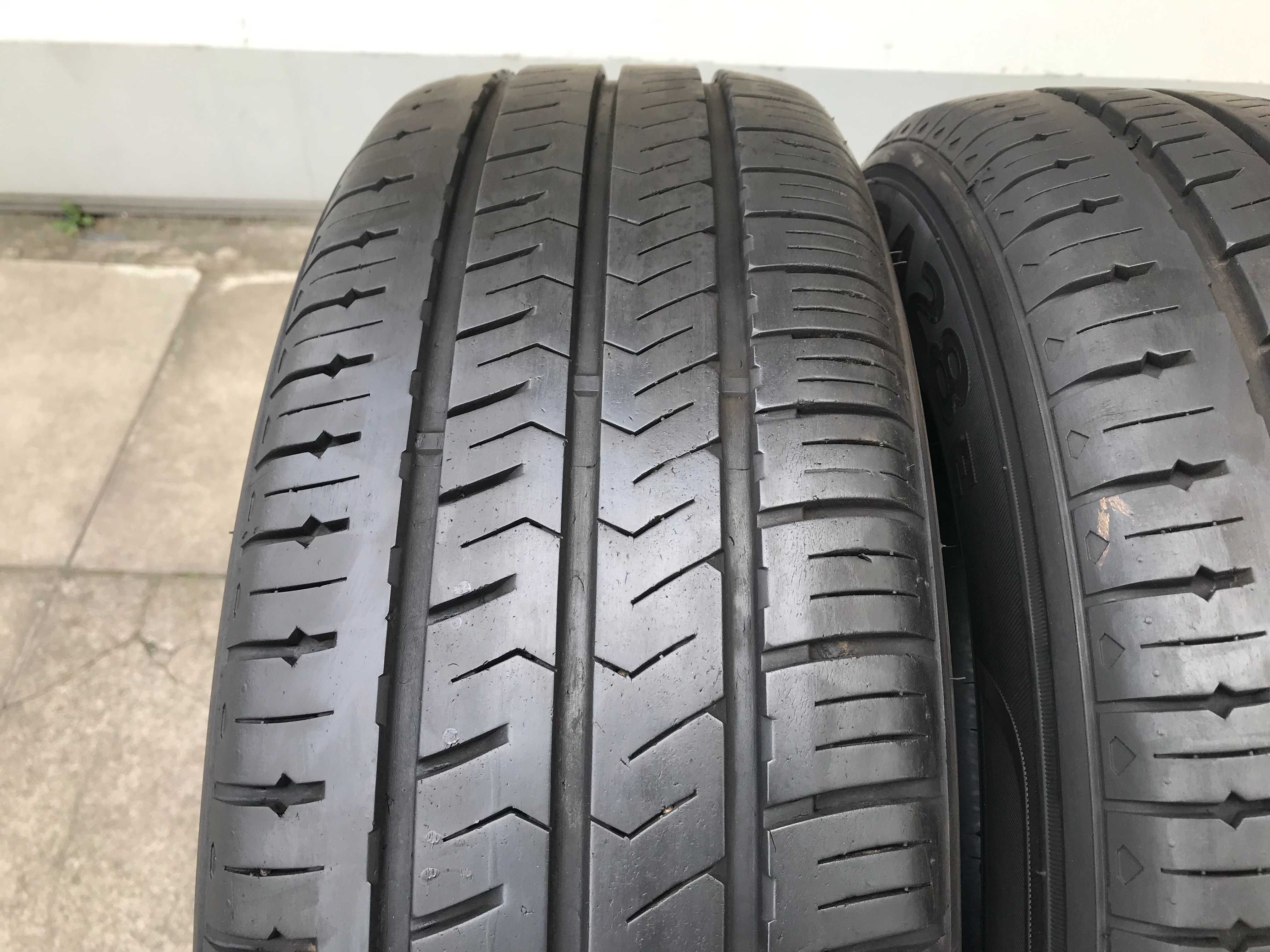Opony 205/65/16C Hankook Radial RA28E 4szt Trafic Scudo T5 jak nowe