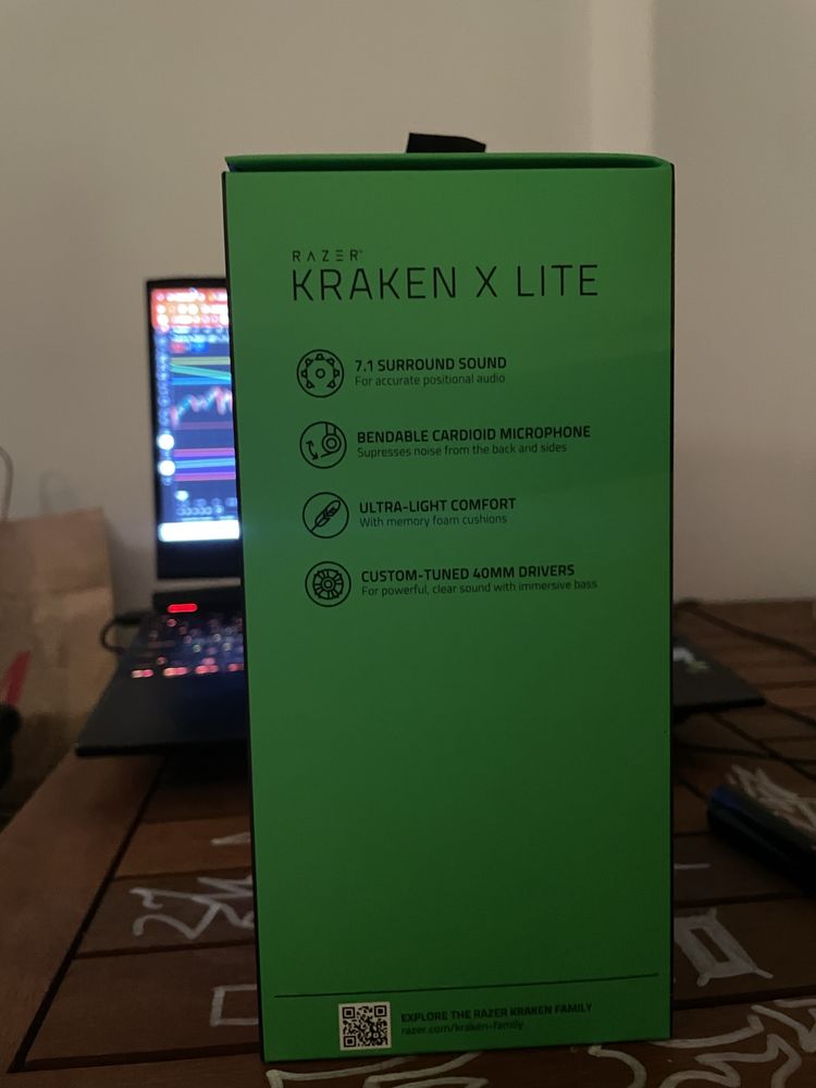 Headset Kraken X Lite