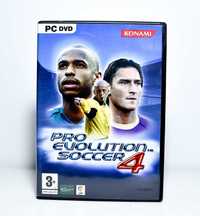 Gra PC # Pro Evolution Soccer 4 UNIKAT !