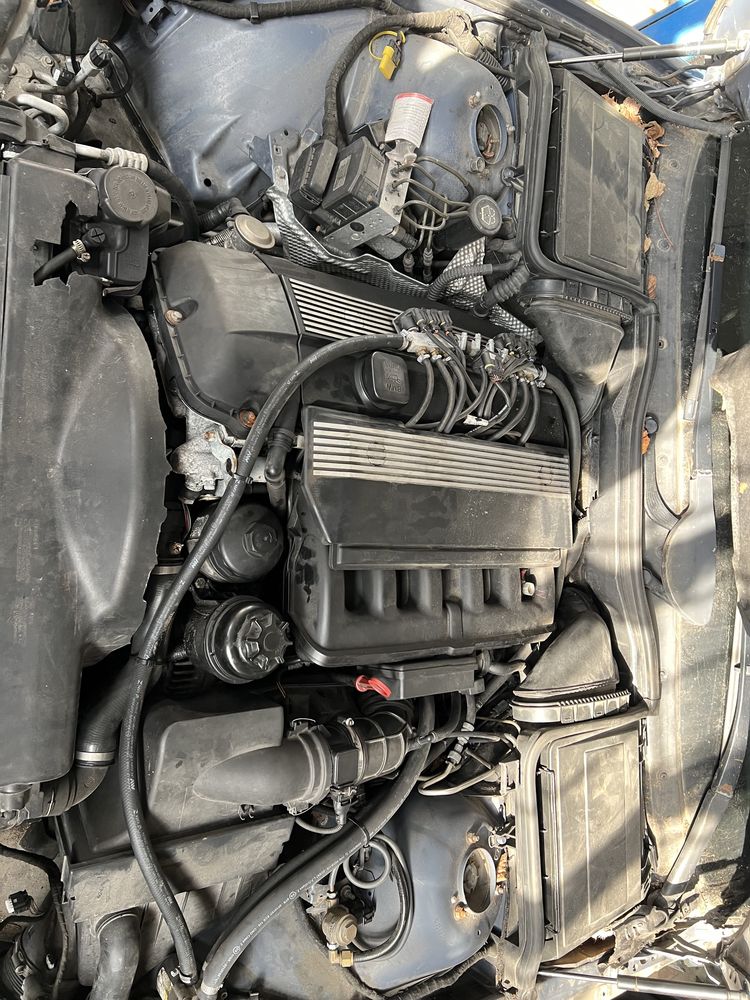 Kompletny silnik swap m54b22 170km