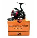 Nowy kołowrotek DAIWA NINJA MATCH FEEDER LT 4000-C Gwarancja